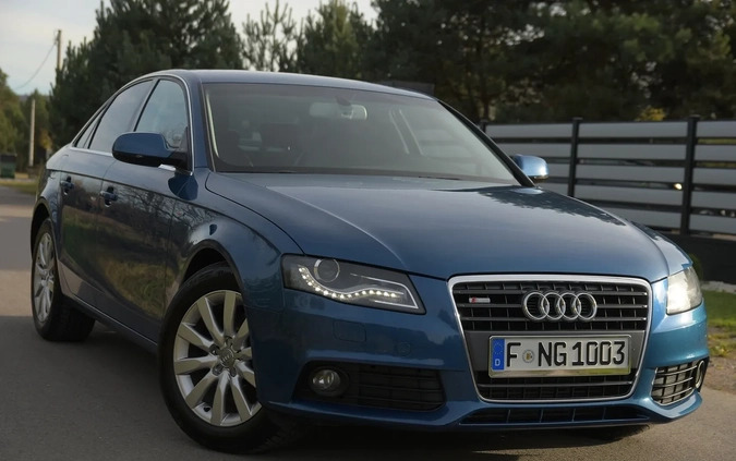 Audi A4 cena 44700 przebieg: 196478, rok produkcji 2011 z Nowogrodziec małe 631